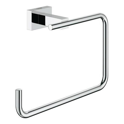Grohe Essentials Cube Towel Ring - Unbeatable Bathrooms