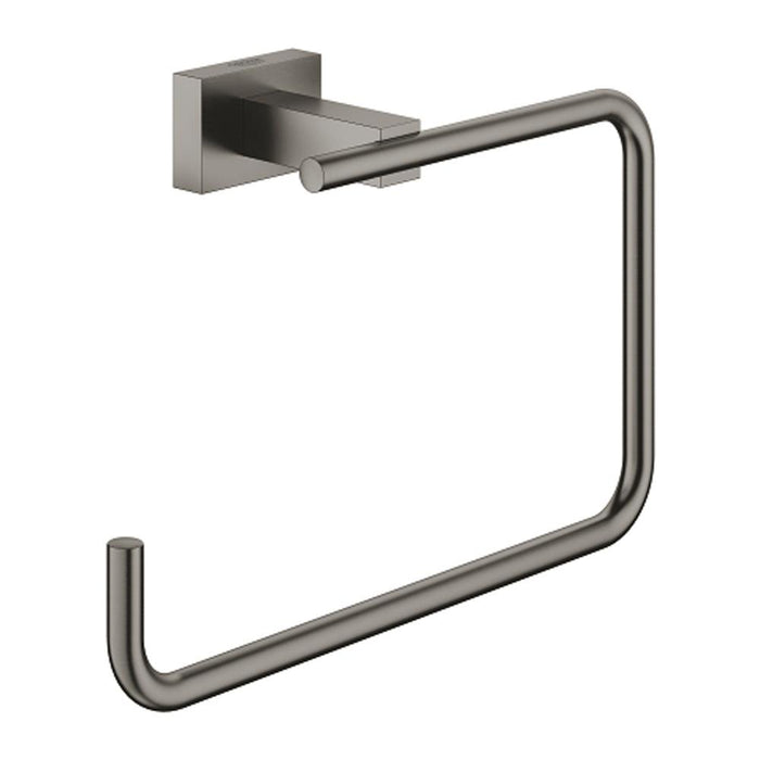 Grohe Essentials Cube Towel Ring - Unbeatable Bathrooms