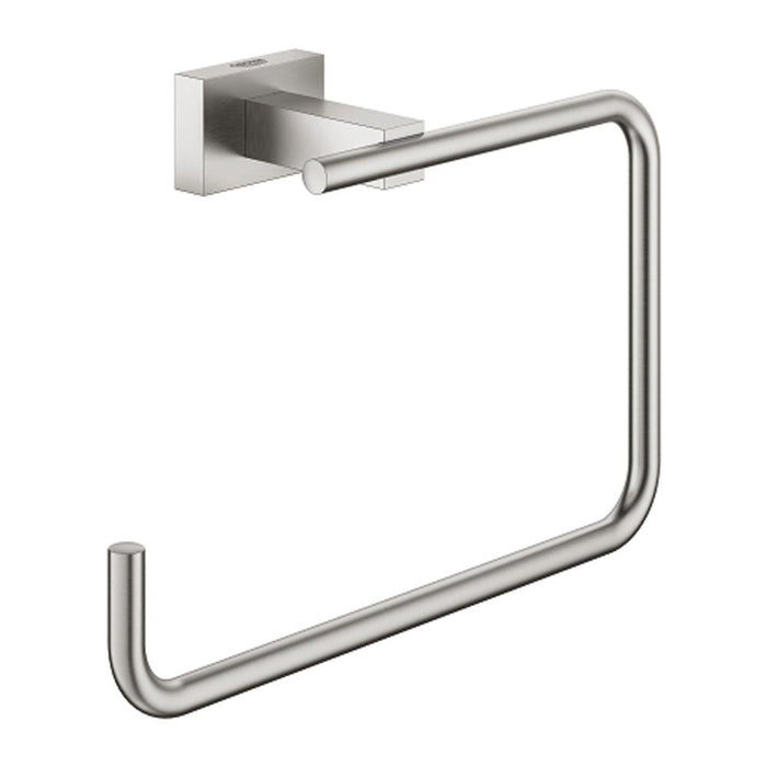 Grohe Essentials Cube Towel Ring - Unbeatable Bathrooms