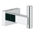 Grohe Essentials Cube Robe Hook - Unbeatable Bathrooms
