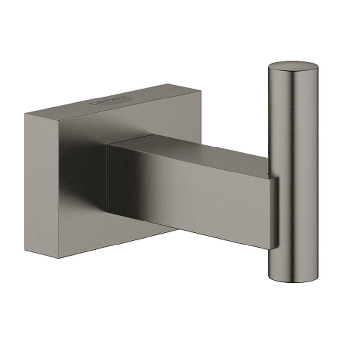 Grohe Essentials Cube Robe Hook - Unbeatable Bathrooms