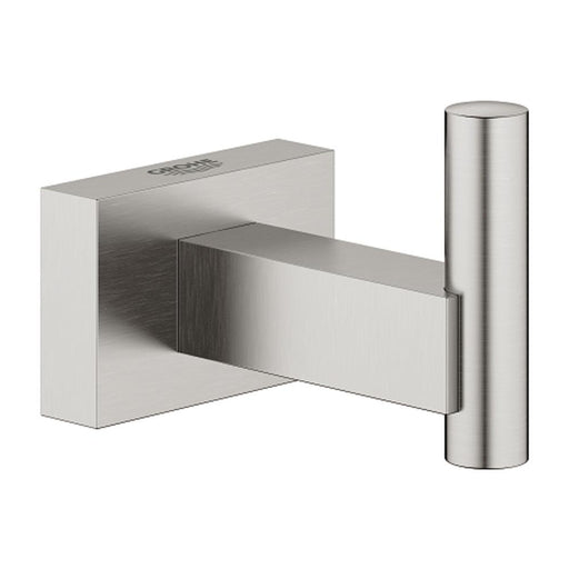 Grohe Essentials Cube Robe Hook - Unbeatable Bathrooms