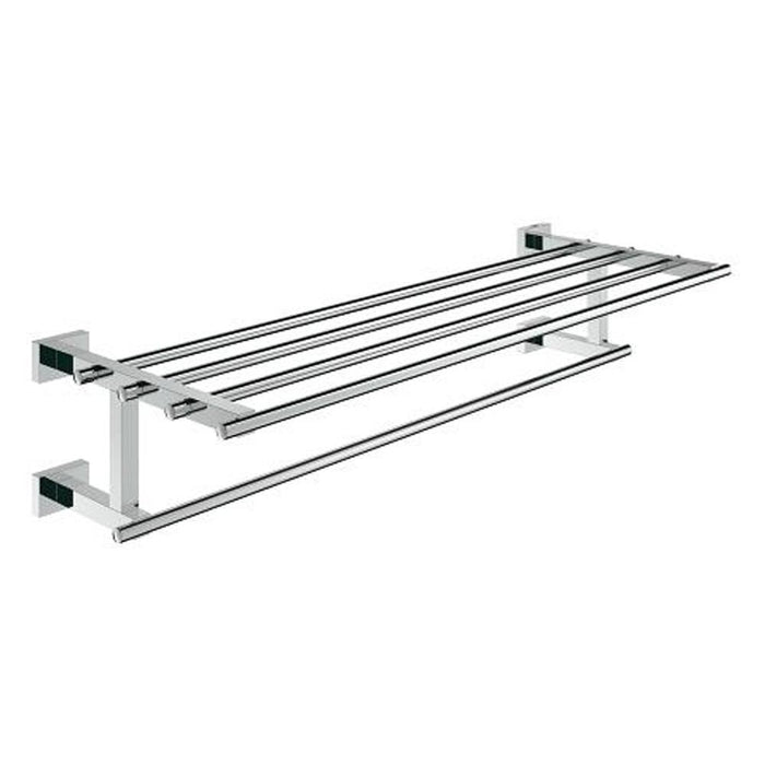 Grohe Essentials Cube Towel Rail - Unbeatable Bathrooms