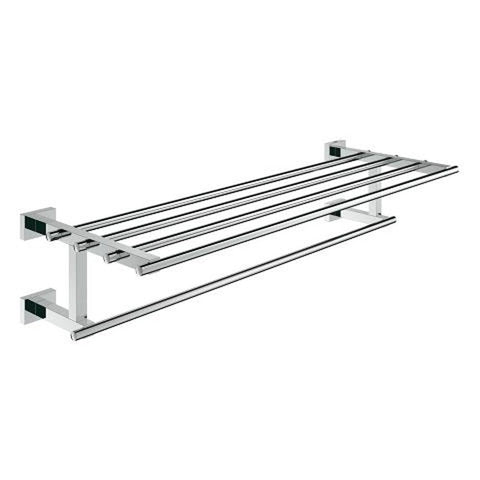 Grohe Essentials Cube Towel Rail - Unbeatable Bathrooms