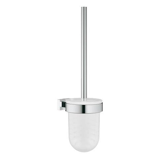 Grohe Essentials Cube Toilet Brush Set - Unbeatable Bathrooms