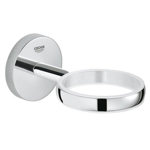 Grohe Baucosmopolitan Glass/Soap Dish Holder - Unbeatable Bathrooms
