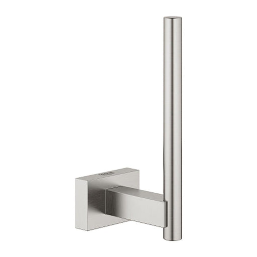 Grohe Essentials Cube Spare Toilet Paper Holder - Unbeatable Bathrooms