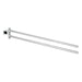 Grohe Essentials Cube Towel Bar Chrome - Unbeatable Bathrooms