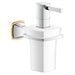 Grohe Grandera Holder with Ceramic Soap Dispenser - Unbeatable Bathrooms