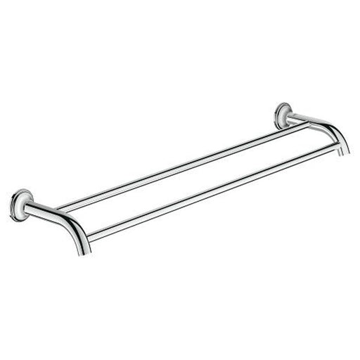 Grohe Essentials Authentic Double Towel Rail - Unbeatable Bathrooms