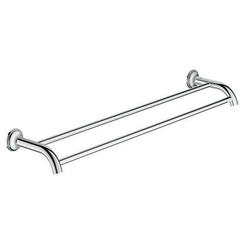 Grohe Essentials Authentic Double Towel Rail - Unbeatable Bathrooms