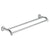 Grohe Essentials Authentic Double Towel Rail - Unbeatable Bathrooms