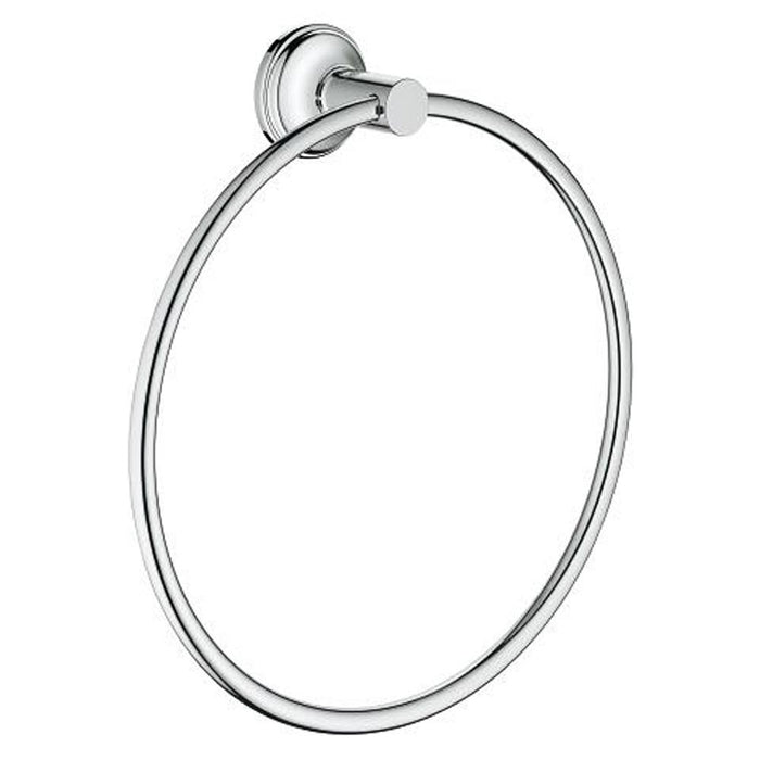 Grohe Essentials Authentic Towel Ring - Unbeatable Bathrooms