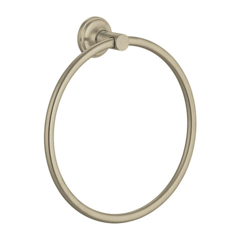 Grohe Essentials Authentic Towel Ring - Unbeatable Bathrooms