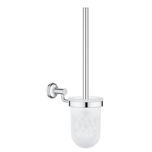 Grohe Essentials Authentic Toilet Brush Set - Unbeatable Bathrooms