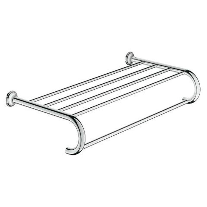 Grohe Essentials Authentic Multi-Towel Rack - Unbeatable Bathrooms