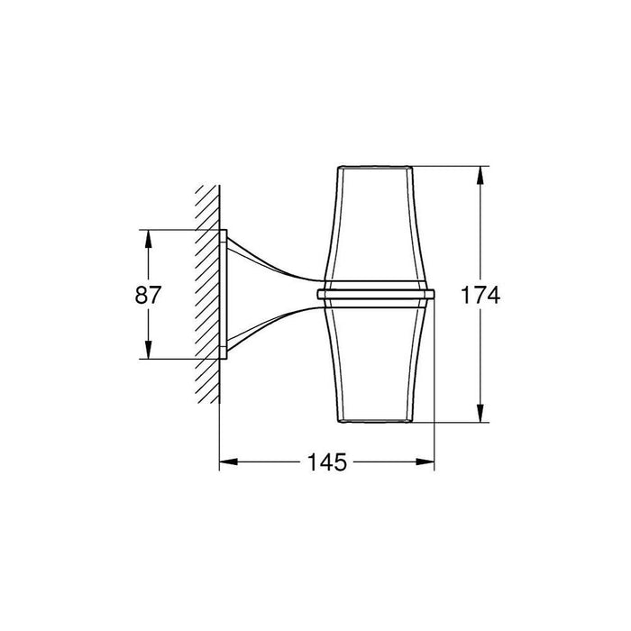 Grohe Grandera Lamp - Unbeatable Bathrooms