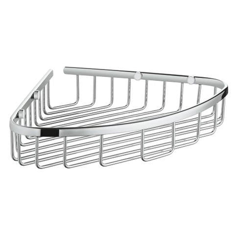 Grohe Baucosmopolitan Corner Soap Wire Basket - Unbeatable Bathrooms