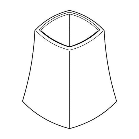 Grohe Glass for Lamp - Unbeatable Bathrooms