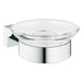 Grohe Essentials Cube Soap Dish With Holder - Unbeatable Bathrooms