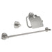 Grohe Essentials 3-in-1 Bathroom Accessories Set - Towel Hook, Towel Rail & Toilet Roll Holder - Unbeatable Bathrooms