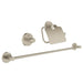 Grohe Essentials 3-in-1 Bathroom Accessories Set - Towel Hook, Towel Rail & Toilet Roll Holder - Unbeatable Bathrooms