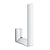 Grohe Selection Cube Spare Toilet Paper Holder - Unbeatable Bathrooms