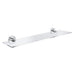 Grohe Essentials Glass Shelf - Unbeatable Bathrooms