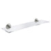 Grohe Essentials Glass Shelf - Unbeatable Bathrooms