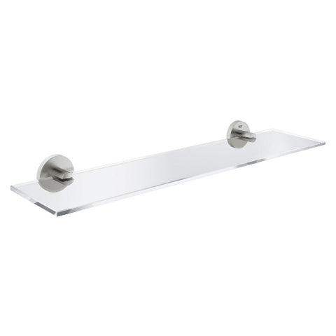 Grohe Essentials Glass Shelf - Unbeatable Bathrooms