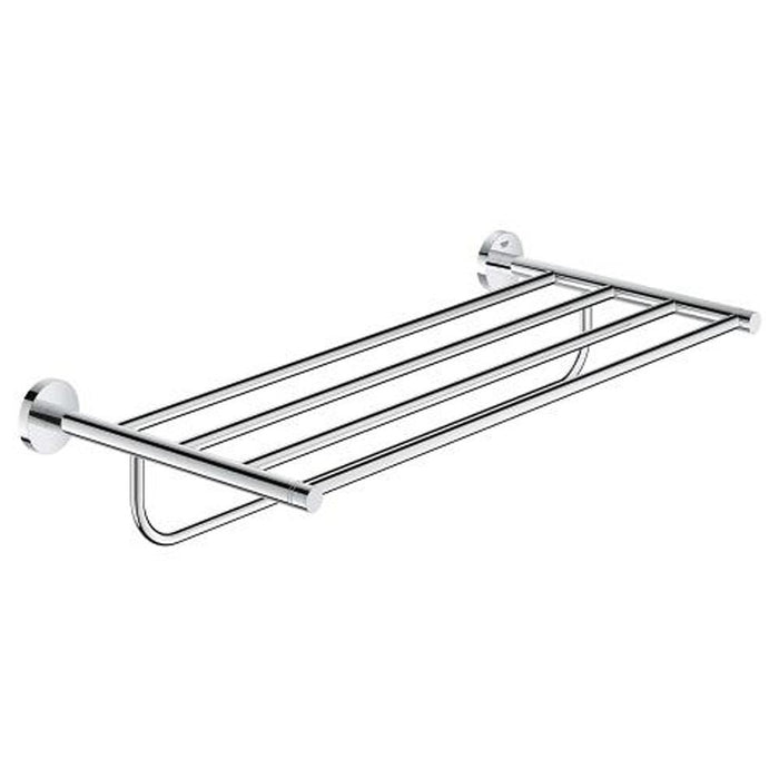 Grohe Essentials Multi Bath Towel Rack - Unbeatable Bathrooms