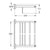 Grohe Essentials Multi Bath Towel Rack - Unbeatable Bathrooms