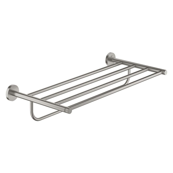 Grohe Essentials Multi Bath Towel Rack - Unbeatable Bathrooms