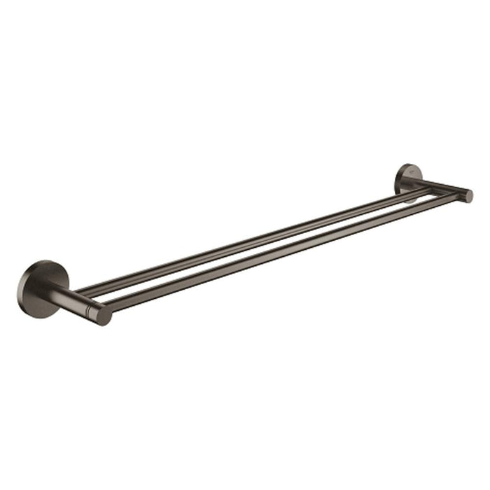 Grohe Essentials Double Towel Rail - Unbeatable Bathrooms
