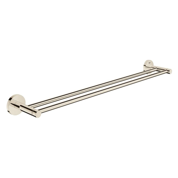 Grohe Essentials Double Towel Rail - Unbeatable Bathrooms