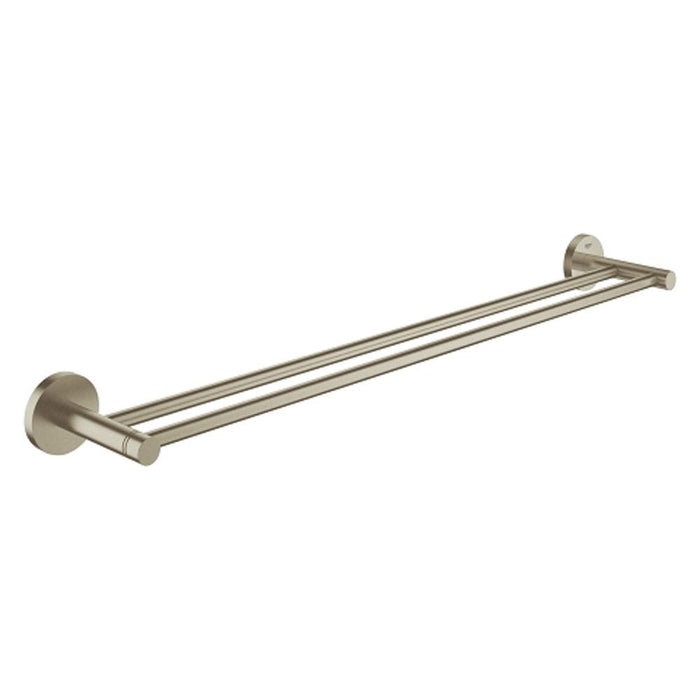 Grohe Essentials Double Towel Rail - Unbeatable Bathrooms