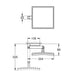 Grohe Selection Cube Shaving Mirror - Unbeatable Bathrooms