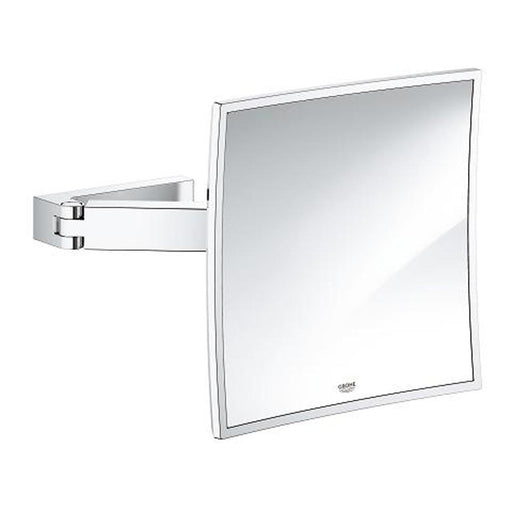 Grohe Selection Cube Shaving Mirror - Unbeatable Bathrooms