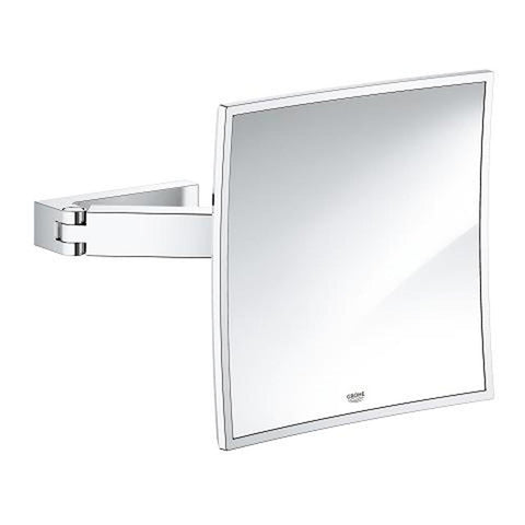 Grohe Selection Cube Shaving Mirror - Unbeatable Bathrooms