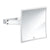 Grohe Selection Cube Shaving Mirror - Unbeatable Bathrooms