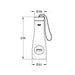 Grohe Blue Thermo Drinking Bottle - Unbeatable Bathrooms