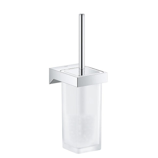 Grohe Selection Cube Toilet Brush Set - Unbeatable Bathrooms
