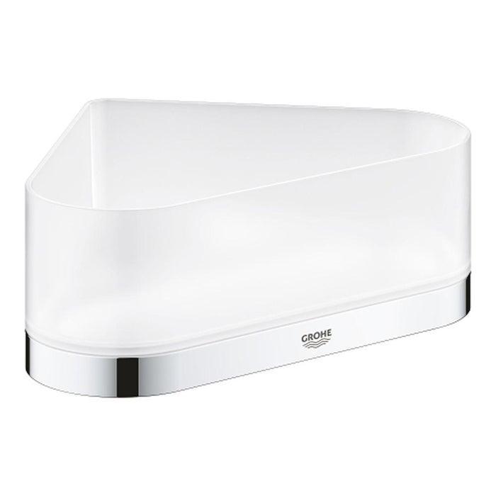 Grohe Selection Corner Shower Tray with Holder - Unbeatable Bathrooms