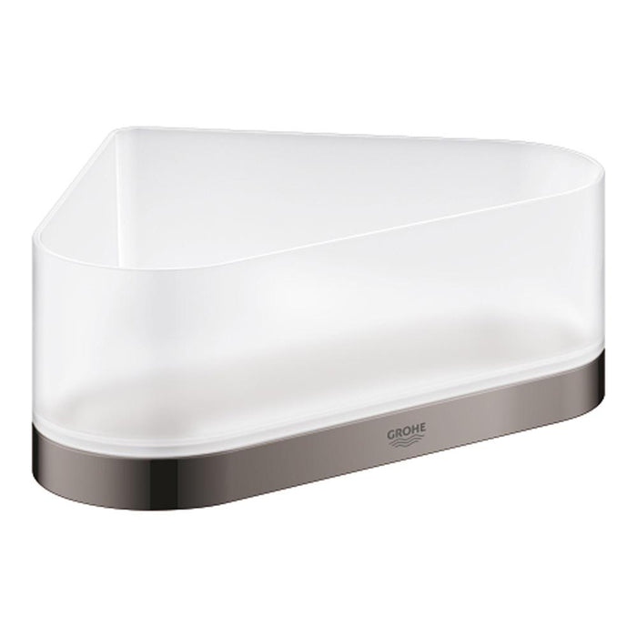 Grohe Selection Corner Shower Tray with Holder - Unbeatable Bathrooms