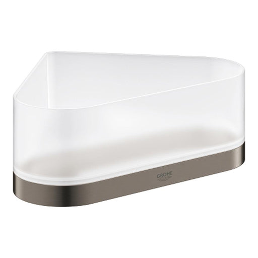 Grohe Selection Corner Shower Tray with Holder - Unbeatable Bathrooms