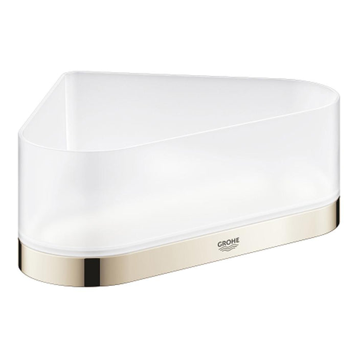 Grohe Selection Corner Shower Tray with Holder - Unbeatable Bathrooms