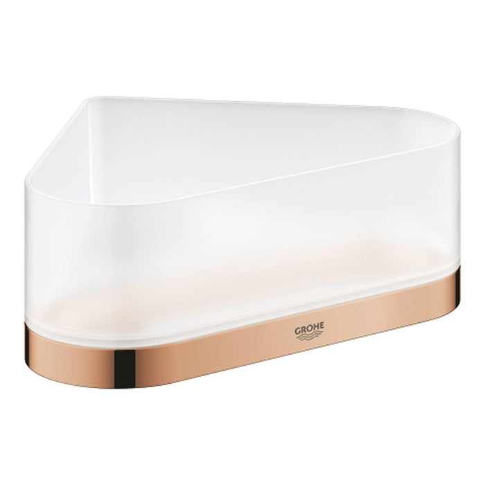 Grohe Selection Corner Shower Tray with Holder - Unbeatable Bathrooms