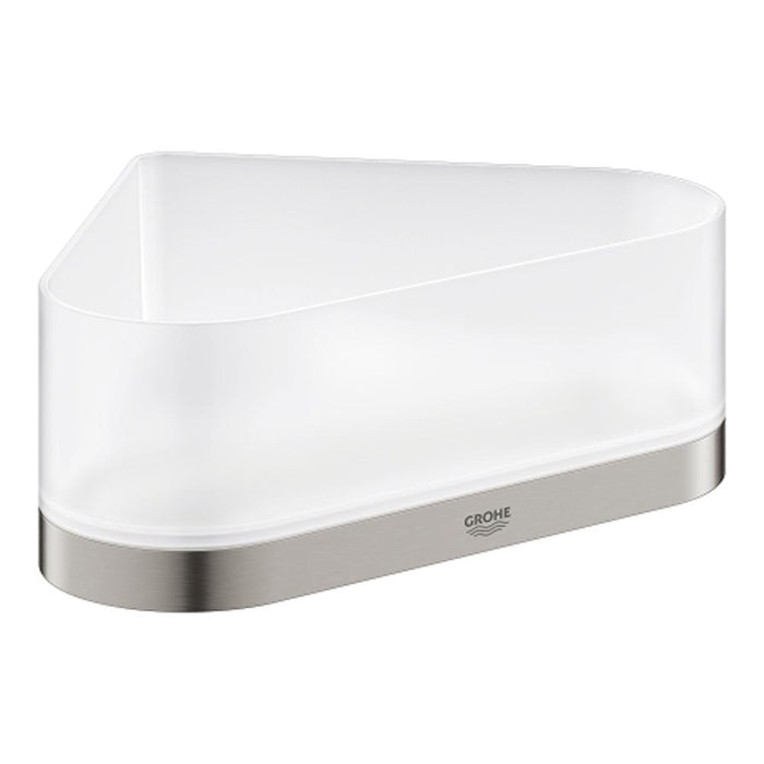 Grohe Selection Corner Shower Tray with Holder - Unbeatable Bathrooms