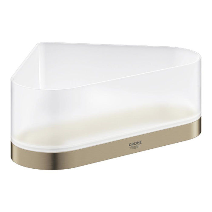 Grohe Selection Corner Shower Tray with Holder - Unbeatable Bathrooms