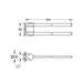 Grohe Selection Towel Holder, Pivotable - Unbeatable Bathrooms